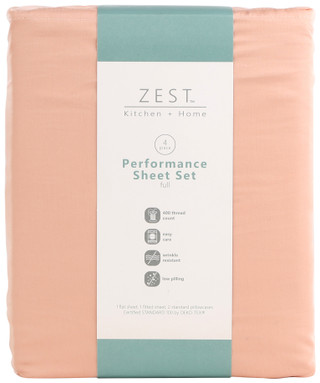Thumbnail 2: Zest Kitchen + Home ZEST Kitchen + Home 400 Thread Count Cotton Sheet Set 
