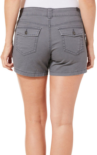 Thumbnail 2: SUPPLIES BY UNIONBAY Supplies by UNIONBAY Womens Alix Twill Shorts 