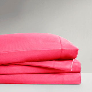 Thumbnail 13: Intelligent Design Intelligent Design Microfiber Solid Sheet Set 