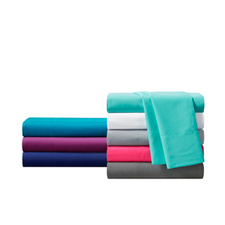 Thumbnail 31: Intelligent Design Intelligent Design Microfiber Solid Sheet Set 