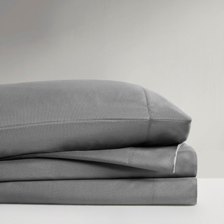 Thumbnail 24: Intelligent Design Intelligent Design Microfiber Solid Sheet Set 