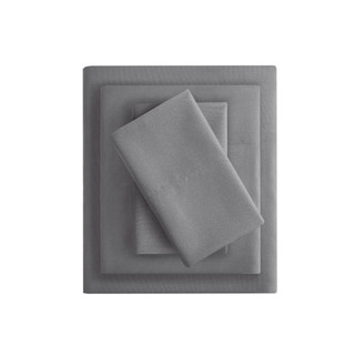 Thumbnail 19: Intelligent Design Intelligent Design Microfiber Solid Sheet Set 