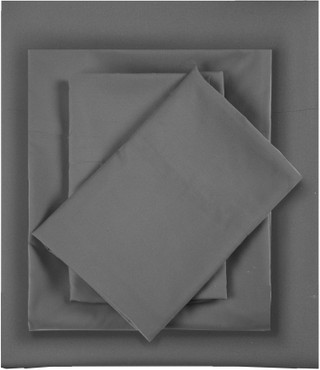 Thumbnail 10: Intelligent Design Intelligent Design Microfiber Solid Sheet Set 