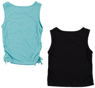 Thumbnail 2: DREAMGIRL Dream Girl Girls 2 Pk Tank Tops 