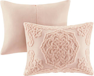 Thumbnail 4: Madison Park Madison Park Laetitia Medallion Coverlet Set 