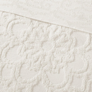 Thumbnail 6: Madison Park Madison Park Laetitia Medallion Coverlet Set 