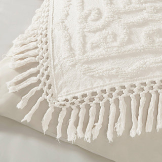 Thumbnail 5: Madison Park Madison Park Laetitia Medallion Coverlet Set 