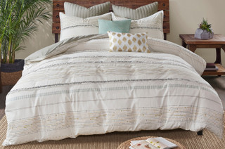 Thumbnail 3: Ink + Ivy Ink & Ivy Nea Cotton Printed Comforter Set 