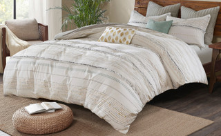 Thumbnail 1: Ink + Ivy Ink & Ivy Nea Cotton Printed Comforter Set 
