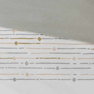 Thumbnail 13: Ink + Ivy Ink & Ivy Nea Cotton Printed Comforter Set 
