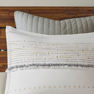 Thumbnail 8: Ink + Ivy Ink & Ivy Nea Cotton Printed Comforter Set 