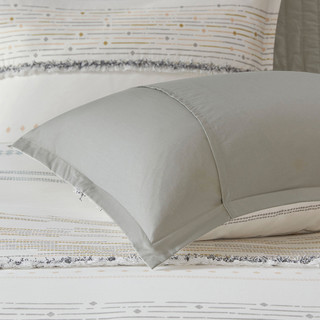 Thumbnail 10: Ink + Ivy Ink & Ivy Nea Cotton Printed Comforter Set 