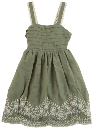 Thumbnail 1: Speechless Speechless Big Girls Embroidered Sun Dress 