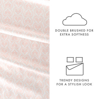 Thumbnail 26: Home Collections Home Collections Premium Soft Classic In Pink Sheet Set 