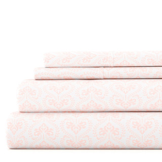 Thumbnail 20: Home Collections Home Collections Premium Soft Classic In Pink Sheet Set 