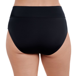 Thumbnail 3: Trimshaper Trimshaper Womens Solid Yoke Swim Brief 