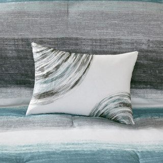 Thumbnail 11: Madison Park Madison Park Saben 9-pc. Comforter Set 