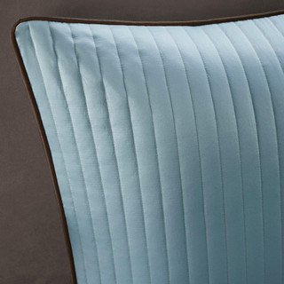 Thumbnail 17: Madison Park Madison Park Aubrey Brown 12-pc. Comforter Set 