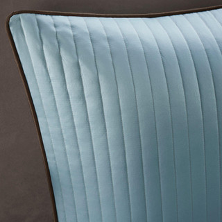 Thumbnail 18: Madison Park Madison Park Aubrey Brown 12-pc. Comforter Set 