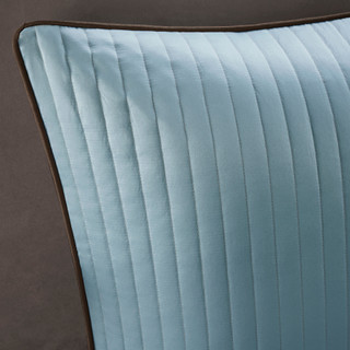 Thumbnail 15: Madison Park Madison Park Aubrey Brown 12-pc. Comforter Set 