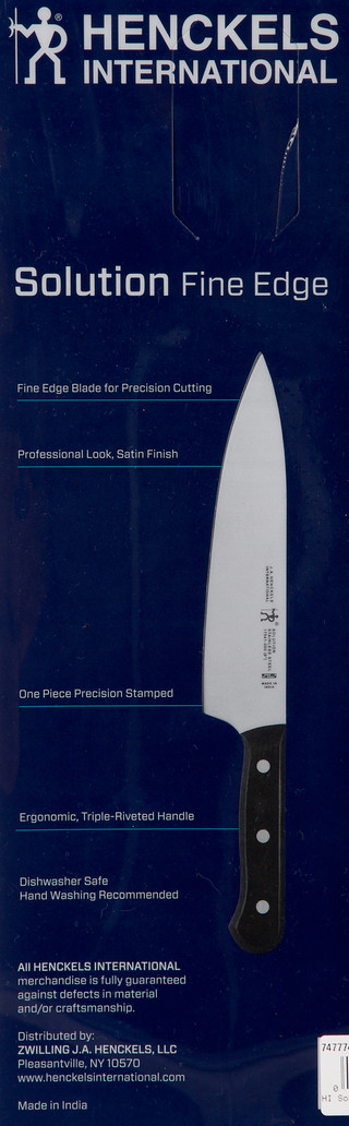 Thumbnail 2: Henckels J.A. Henckels 3-pc. Solution Fine Edge Starter Knife Set 