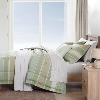Thumbnail 13: Tommy Bahama Tommy Bahama Serenity Comforter 5 Pc. Set 