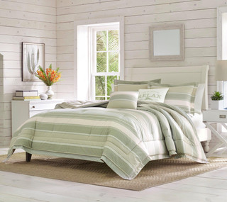 Thumbnail 1: Tommy Bahama Tommy Bahama Serenity Comforter 5 Pc. Set 