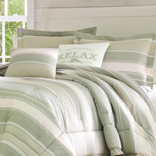 Thumbnail 6: Tommy Bahama Tommy Bahama Serenity Comforter 5 Pc. Set 