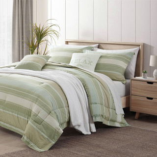 Thumbnail 4: Tommy Bahama Tommy Bahama Serenity Comforter 5 Pc. Set 