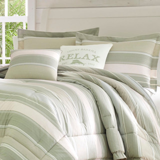 Thumbnail 3: Tommy Bahama Tommy Bahama Serenity Comforter 5 Pc. Set 