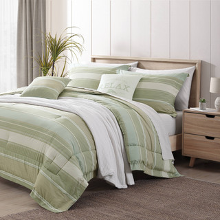 Thumbnail 2: Tommy Bahama Tommy Bahama Serenity Comforter 5 Pc. Set 
