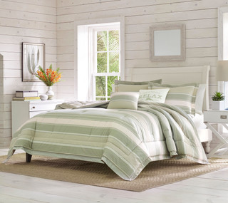 Thumbnail 1: Tommy Bahama Tommy Bahama Serenity Comforter 5 Pc. Set 