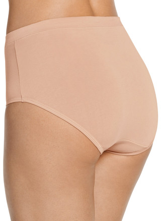 Thumbnail 2: Jockey Jockey Womens Cotton Stretch Modern Brief Panties 1556 