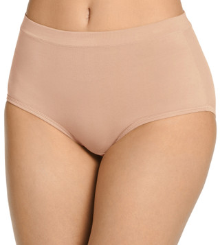 Thumbnail 1: Jockey Jockey Womens Cotton Stretch Modern Brief Panties 1556 