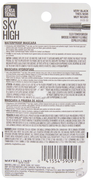 Thumbnail 2: Maybelline Maybelline Lash Sensational Sky High Waterproof Mascara 