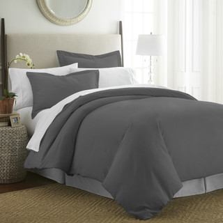 Thumbnail 1: Home Collections Home Collections Premium Ultra Soft Solid Duvet Cover Set 