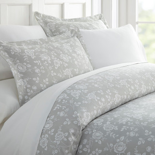 Thumbnail 1: Home Collections Home Collections Premium Ultra Soft Rose Duvet Cover Set 