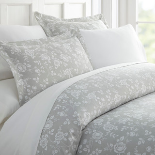 Thumbnail 3: Home Collections Home Collections Premium Ultra Soft Rose Duvet Cover Set 