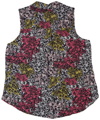 Thumbnail 3: Angels Angels Womens Georgette Sleeveless Top 