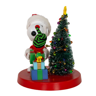 Thumbnail 4: Peanuts Peanuts 8-Inch Peanuts Snoopy & Woodstock Tabletop Decor 
