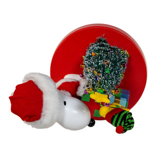 Thumbnail 5: Peanuts Peanuts 8-Inch Peanuts Snoopy & Woodstock Tabletop Decor 
