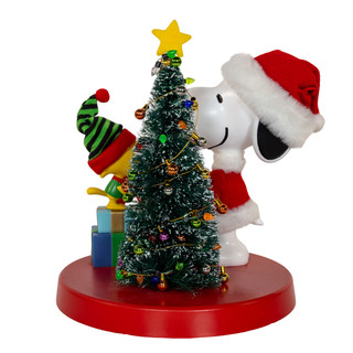 Thumbnail 3: Peanuts Peanuts 8-Inch Peanuts Snoopy & Woodstock Tabletop Decor 
