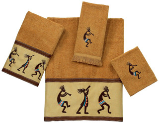 Thumbnail 1: Avanti Avanti Kokopelli Towel Collection 