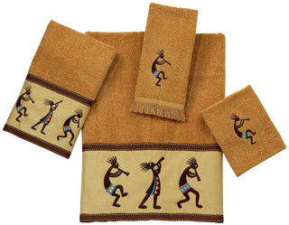 Thumbnail 3: Avanti Avanti Kokopelli Towel Collection 