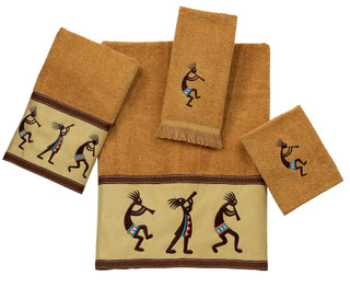 Thumbnail 4: Avanti Avanti Kokopelli Towel Collection 