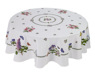 Thumbnail 1: Avanti Avanti Portmeirion Botanical Garden 70 Round Tablecloth 