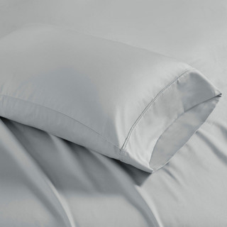Thumbnail 7: Madison Park Madison Park 1500 Thread Count Cotton Rich Sheet Set 