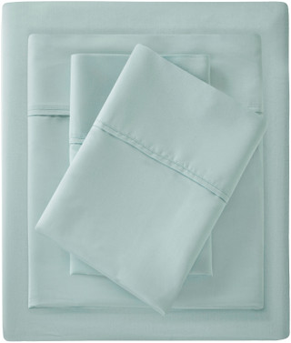 Thumbnail 2: Madison Park Madison Park 1500 Thread Count Cotton Rich Sheet Set 