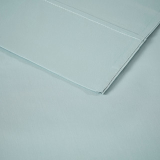 Thumbnail 8: Madison Park Madison Park 1500 Thread Count Cotton Rich Sheet Set 
