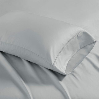 Thumbnail 6: Madison Park Madison Park 1500 Thread Count Cotton Rich Sheet Set 